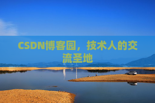 CSDN博客园，技术人的交流圣地